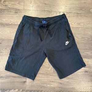 Nike Shorts. Men’s Black Nike Shorts Size Medium.